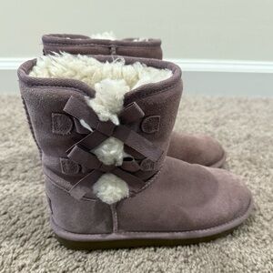 Girls Lavender KOOLABURRA UGG Boots